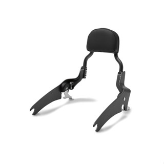 ชุดพนักพิงหลัง SET PASSENGER BACKREST (BLACK)(VULCAN S)