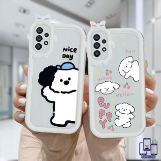 เคสโทรศัพท์มือถือ TPU นิ่ม ปิดด้านหลัง น่ารัก Samsung A32 A13 A52 A12 A03 A51 A22 M22 M32 A04S M23 F23 A03S A23 A50 A02S A20 A50S A30S A52S A30 M12 A125 A13 Life F12 M10S M40S A515F M02S A025 F02S เคส