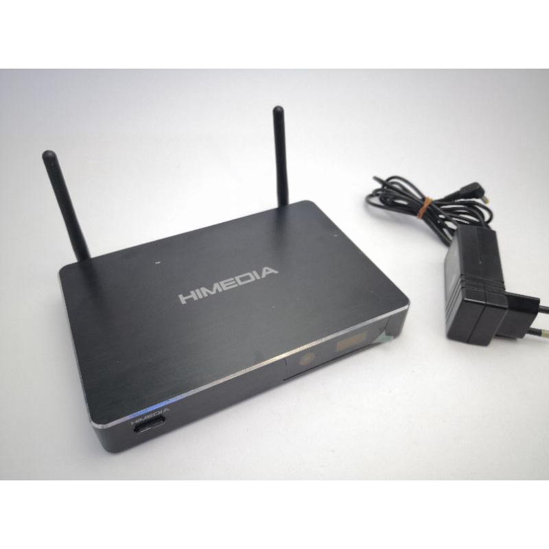 Himedia H8 Plus กล่องเอ็นดรอย​ทีวี​ สินค้า​มือสอง​สภาพ​ดี​  เสถียร​ลื่นไหล เล่นยูทูปผ่านแอปปกต ใช้งา
