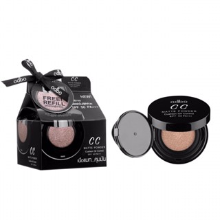 OD625 ODBO CC Matte Powder Cushion Oil Control SPF 50 PA+++ โอดีบีโอ ซีซี แมท พาวเดอร์ คุชชั่น ออย คอนโทรล แถมรีฟิล