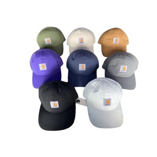 💯ส่งฟรี🔺Cap carhartt-หมวกเบสบอล กันแดด สไตล์เกาหลี แฟชั่นฤดูร้อน สําหรับผู้ชาย และผู้หญิง