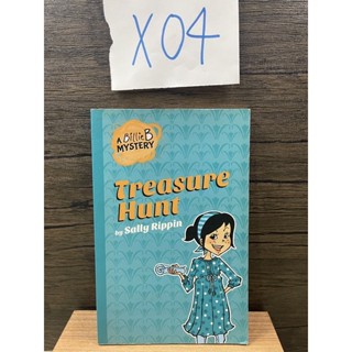 หนังสือ (มือสอง) ENG มีลายเซ็นนักเขียน Treasure Hunt - Sally Rippin