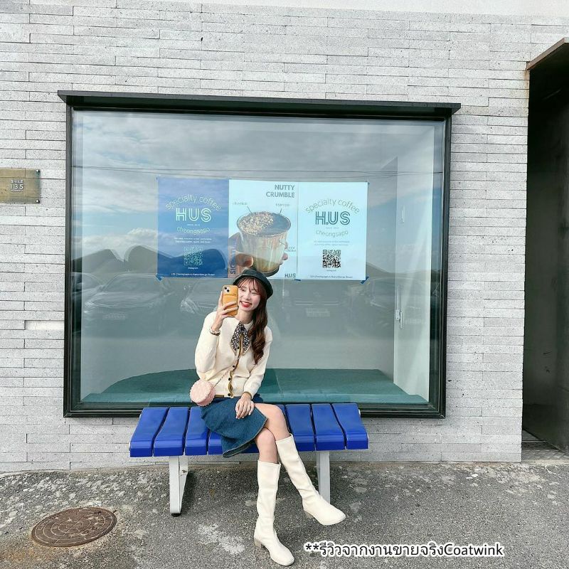 📍ขายดี📍COATWINK~ROSIE LONG BOOTS บูทยาว หนังนิ่ม