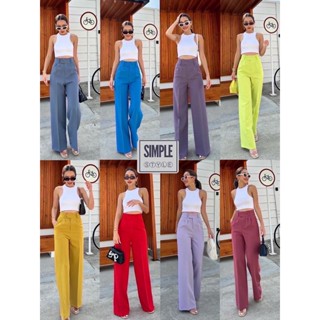 new color-Whitney high-waist basic pant