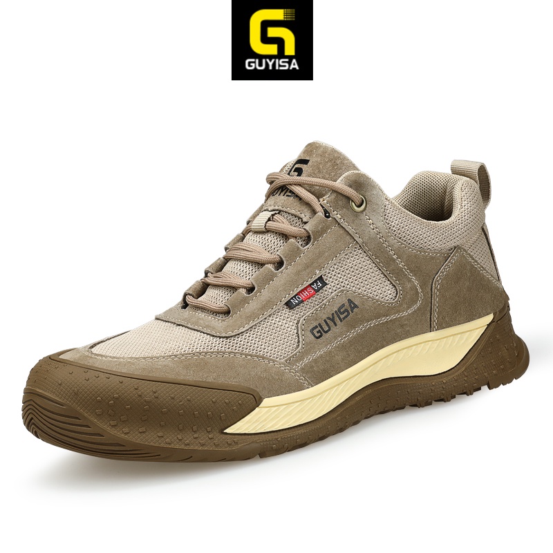Guyisa รองเท้ากีฬา กันลื่น เพื่อความปลอดภัย สําหรับผู้ชาย และผู้หญิง
