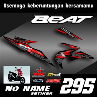 สติกเกอร์ สําหรับติดตกแต่งรถจักรยานยนต์ Beat Esp (295) 2016 2017 2018 2019/Fi New Esp Iss Variation Honda 002