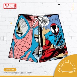 Hawaii Set แยก - Spider-man short pant (Free Size)