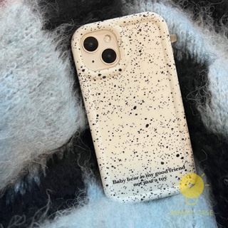 For เคสไอโฟน 14 Pro Max [Cream Edge] เคส Phone Case For iPhone 14 Pro Max Plus 13 12 Mini 11 X XS Max XR SE 8 7 For เคสไอโฟน11 Ins Korean Style Retro Classic Couple Shockproof Protective TPU Cover Shell