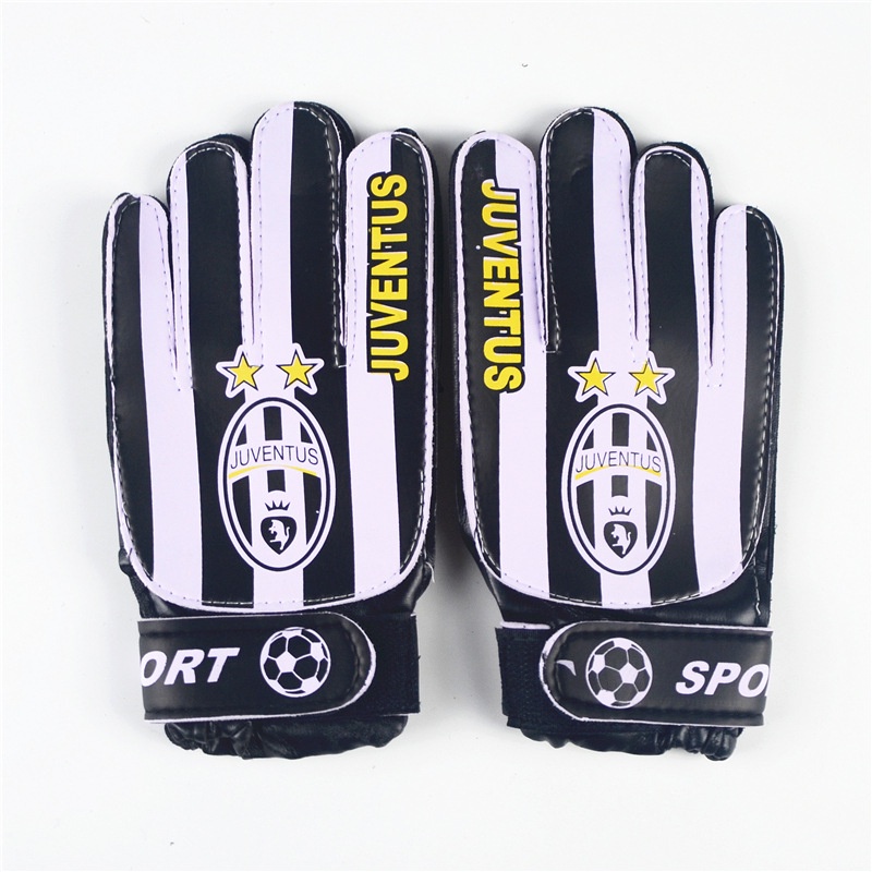 LOCAL Kids Goalkeeper Gloves Football Club Soccer Futsal Sports Equipment Training Glove Kelab Bola Sepak Size Budak #8