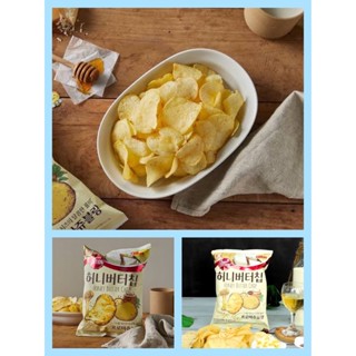 ขนมเกาหลี Haitai honey butter chip 60g