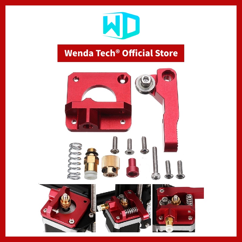 อะไหล่เครื่องพิมพ์ 3 d สําหรับ ender 3 extruder kit mk 8 ⭐  August⭐