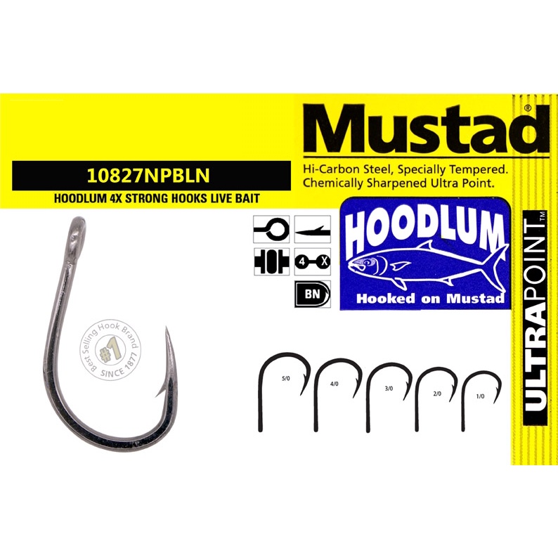 MUSTAD HOODLUM HOOK