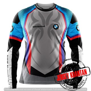 เสื้อกีฬาแขนยาว ลาย Bmw Motorrad V1