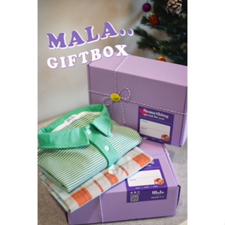 💜MALA GIFTBOX บริการห่อของขวัญสำหรับคนพิเศษของคุณ💜🎁🛍