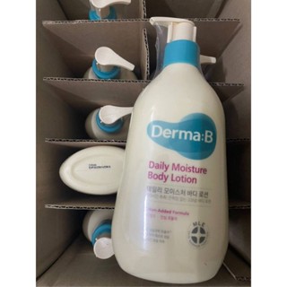 โลชั่น DERMA:B Daily Moisture Body Lotion 400ml.