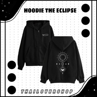 เสื้อกันหนาว มีฮู้ด มีซิป ลาย THE ECLIPSE SERIES RAIKANTOPENI THAI ACTOR