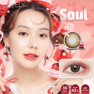 LovelyLens Soul Eff.19 Brown ใหญ่