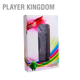 Player Kingdom อะแดปเตอร์ซิมการ์ดเครือข่ายไร้สาย โมเด็ม Usb 7.2Mbps Tf 3G