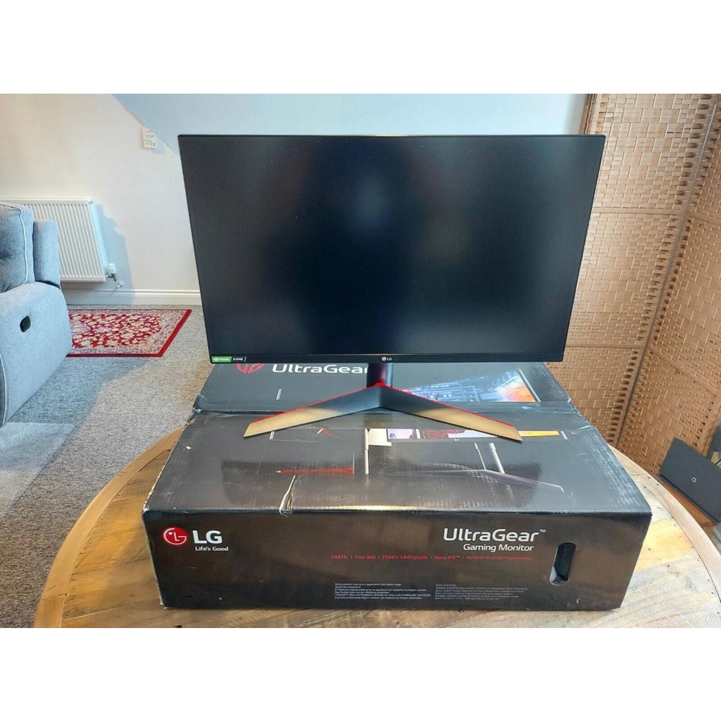 LG Ultragear 27 GL850B 144Hz Nano IPS Gaming Monitor Shopee Thailand
