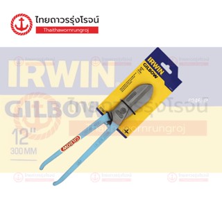 IRWIN GILBOW กรรไกรปากโค้งมีสปริง G246/12นิ้ว TTR Store