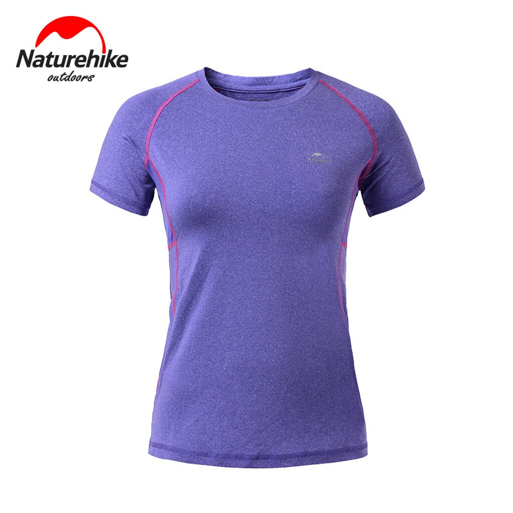 Nature hike - Quick-drying Breathable Shirt for Women - Purple