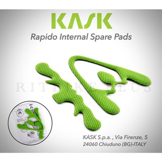 ฟองน้ำสำรองหมวก KASK RAPIDO (ของแท้บริษัท)