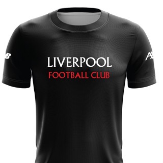 เสื้อยืด ลาย Liverpool FC แบบแห้งเร็ว ไซซ์ XS - 7XL (LFC NB AXA)