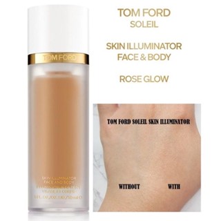 แท้ทั้งร้าน !! แบ่งขายอิลลูมิเนเตอร์สร้างผิวออร่า TOM FORD SOLEIL SKIN ILLUMINATOR FACE AND BODY