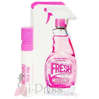 Moschino Pink Fresh Couture (EAU DE TOILETTE) 1 ml.