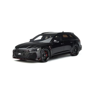 GT Spirit Audi RS6 ABT Night Black