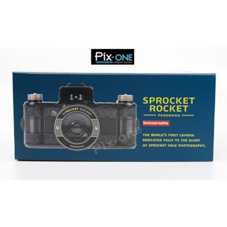 LOMOGRAPHY Sprocket Rocket 35 mm Panoramic Camera