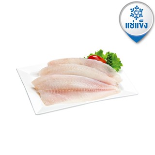 [ขนส่งด้วยรถเย็น]เนื้อปลานิลแล่แช่แข็ง 55-85 กรัม/ชิ้น 1 กก. - Frozen Tilapia Fillet 55-85g/pc 1 kg