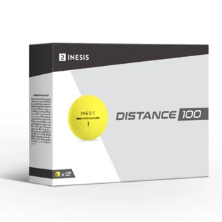 ลูกกอล์ฟรุ่น Distance 100 12 ลูก