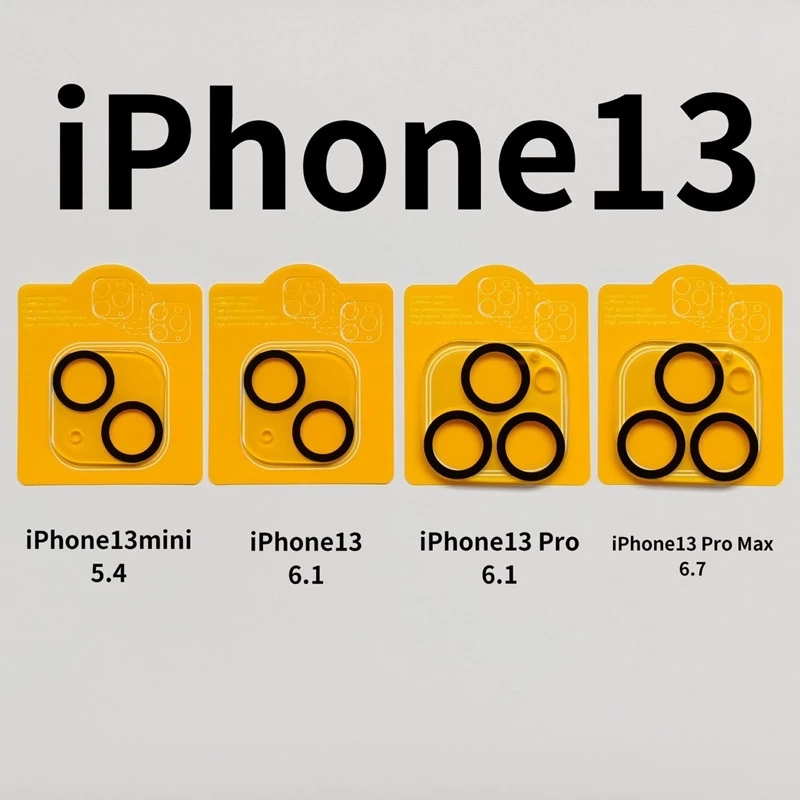 🔥🔥ฟิล์มกระจกเลนส์กล้องสำหรับ สำหรั สำหรับ iPhone 17Air/16E Pro Max/15/Plus 14 13 11 12mini นิรภัย ใส ฟิล์มกันรอยกล้อ thumbnail 6