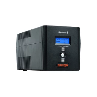 (มีส่งด่วน) ZIRCON SMOOTH-I 1200VA/720W UPS เครื่องสำรองไฟฟ้า ประกัน 2 ปี