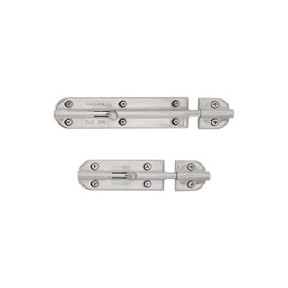 Solex กลอนสแตนเลส NEW SUS304 Stainless Steel Door Bolt