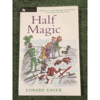 Half Magic / ฉบับภาษาอังกฤษ