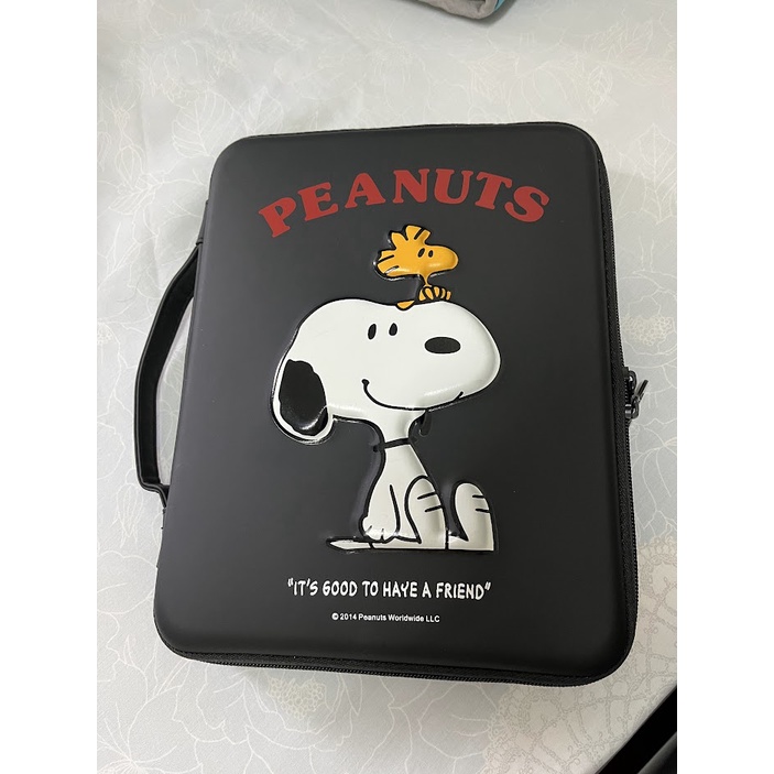 [Peanuts] Snoopy Digital Pouch สำหรับ iPad Pro 11" มือสองสภาพดีมาก