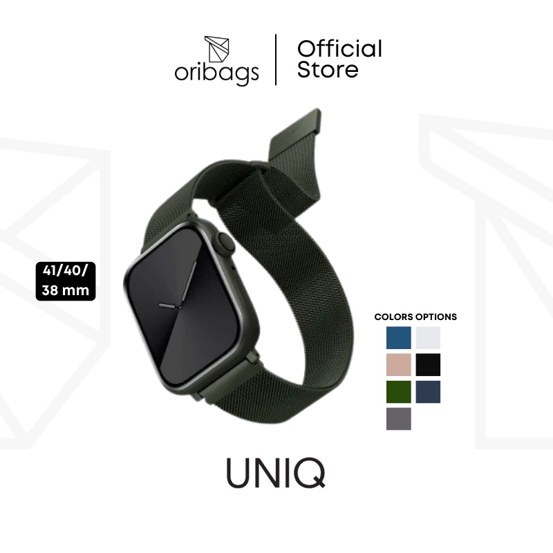 Uniq Dante Watch Series 4 สายเหล็กตาข่าย (41/40/48 มม.)