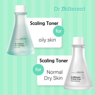 โทนเนอ์ Dr.Different Scaling Tone for oily skin ขนาด200ml