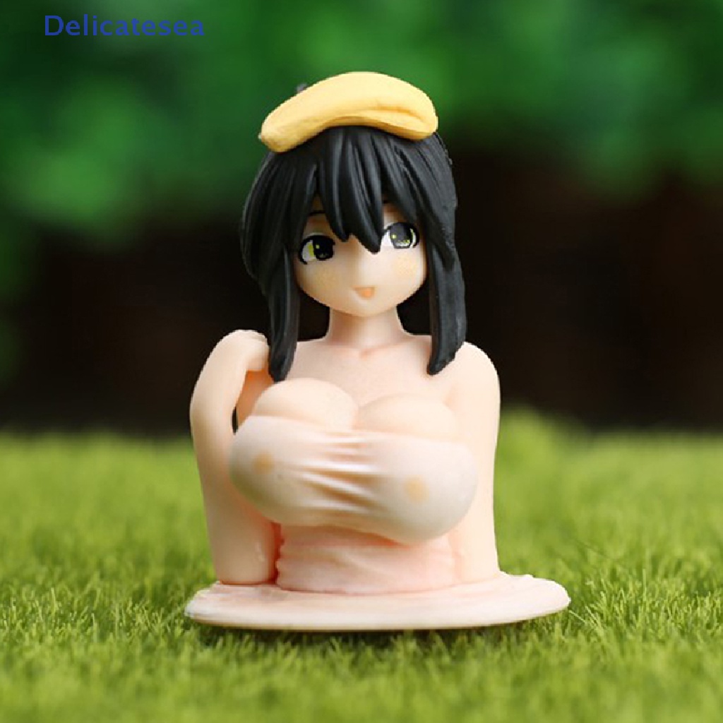 [Delicatesea] ตุ๊กตาฟิกเกอร์อนิเมะเขย่าหน้าอก 5 ซม. สําหรับตกแต่งรถยนต์ ราคา ถูกที่สุด ดีลบีเคเค