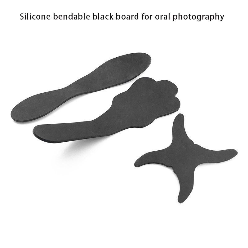 Durable Dental Photo Contrast Board Photography Black Background Board Palatal Contraster Board Oral Cheek