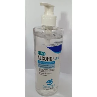 แท้ 💯%!! alcohol gel gpo แอลกอฮอล์ เจล ล้างมือ จีพีโอ ขนาด 400g
