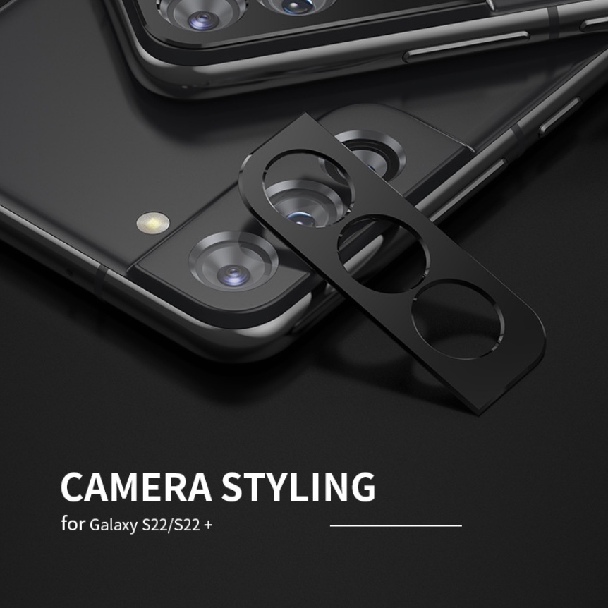 Caravan Crew Camera Lens Protector (Metal) for Samsung S22 S22 Plus S22 ...