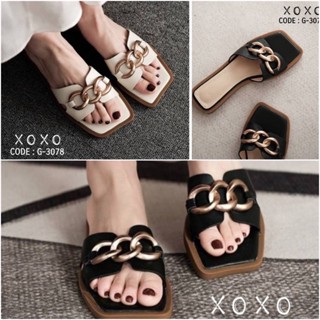 *เช็คของก่อนกดสั่ง* รองเท้าแตะ g-3078