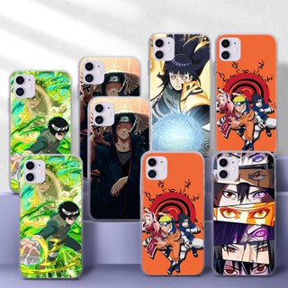 เคสโทรศัพท์มือถือแบบนิ่ม TPU ใส ลายนารูโตะ Sasuke ERT162 สําหรับ Redmi 9 POWER 10 10A 10C K40 Poco M4 Pro A3