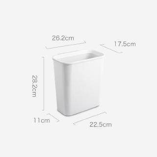 【HOMUHOME ホーム】ถังขยะในครัว แบบแขวนเคาเตอร์ ติดผนัง ไม่ต้องเจาะรู TZ1 CTN115 GK - รูปที่ 6