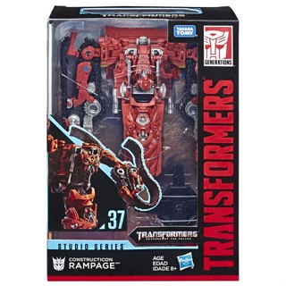 Hasbro Transformers Studio Series SS37 Voyager Class Constructicon Rampage หุ่นยนต์ ทรานส์ฟอร์มเมอร์ แรมเพจ วอยเอเจอร์คล