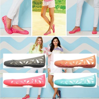 รองเท้าแตะ Crocs kasut perempuan literide แฟชั่นใหม่ ของแท้ พร้อมส่ง 2021 [14936]