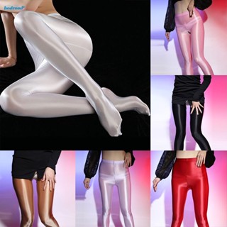 【HODRD】Pantyhose Men Tights Underwear Wetlook Women Glossy High Waist Legging【Fashion】